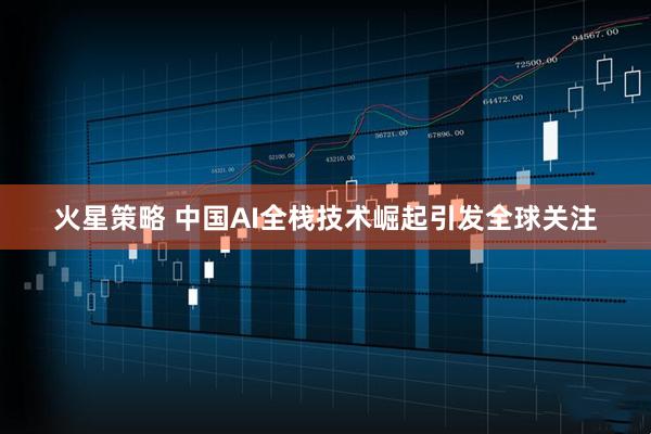 火星策略 中国AI全栈技术崛起引发全球关注